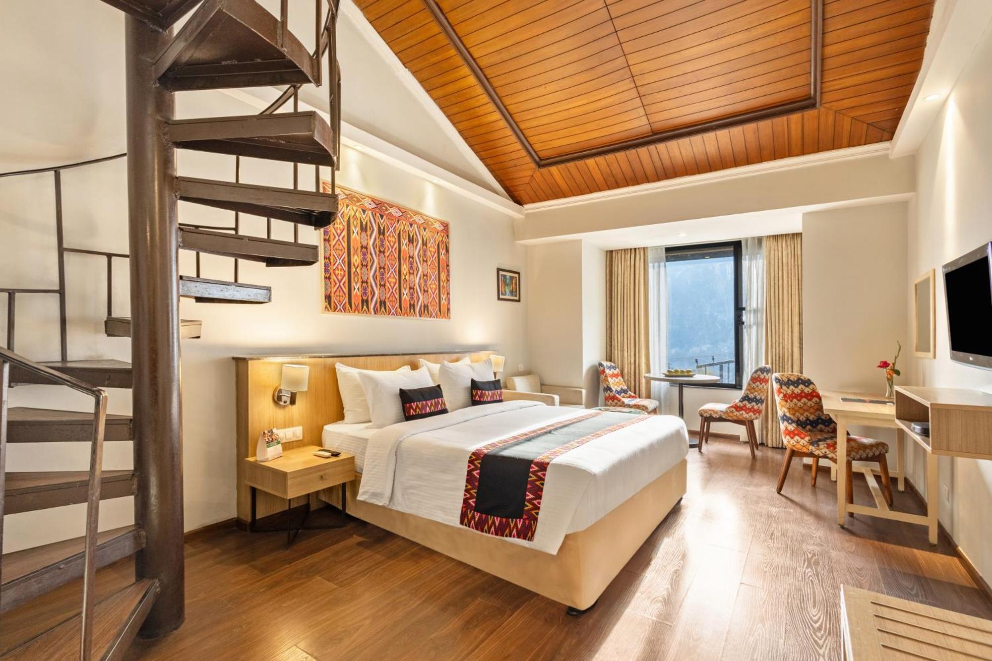 สเตอร์ลิง มานาลี Hotel มะนาลี ภายนอก รูปภาพ