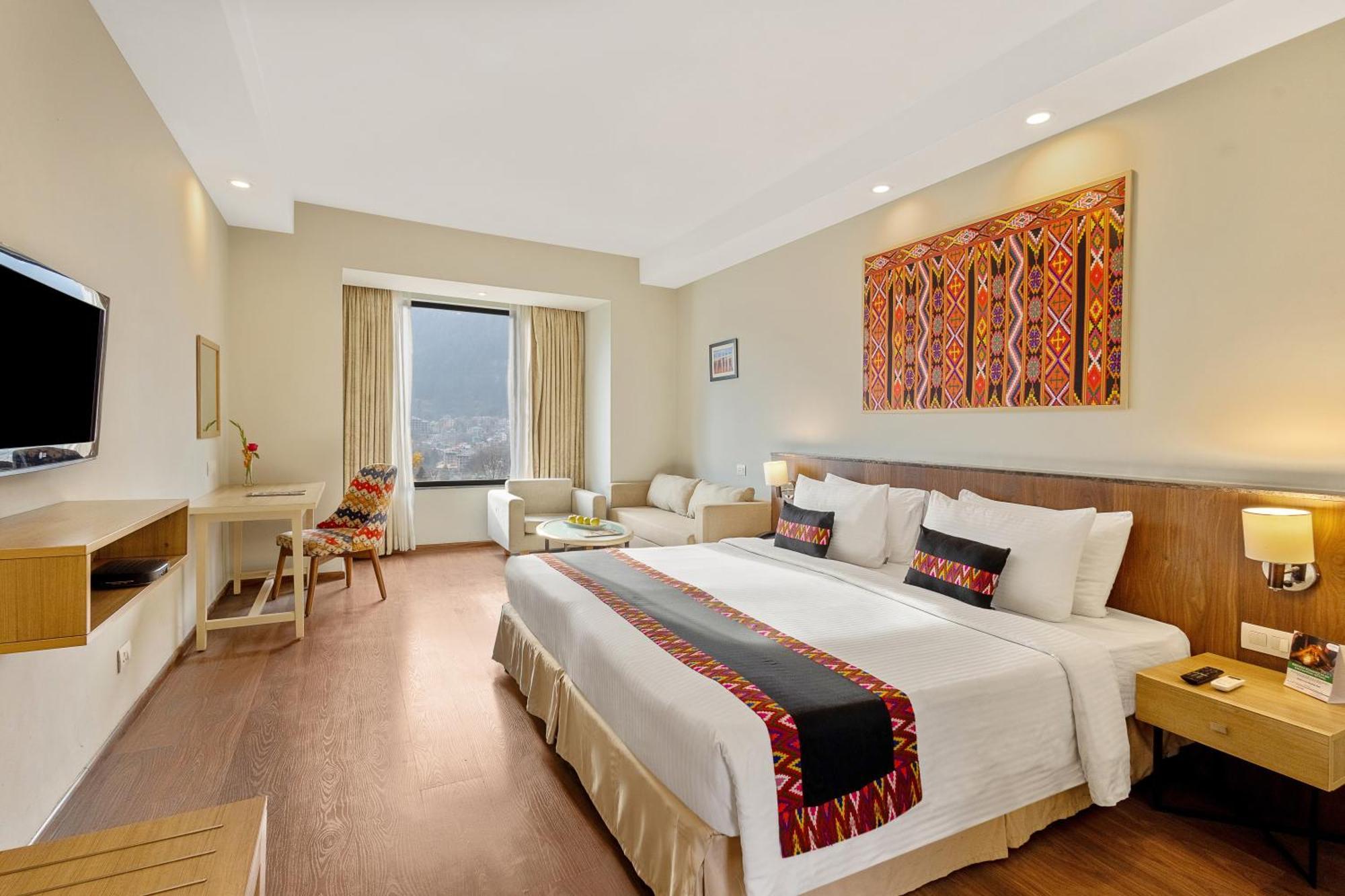 สเตอร์ลิง มานาลี Hotel มะนาลี ภายนอก รูปภาพ