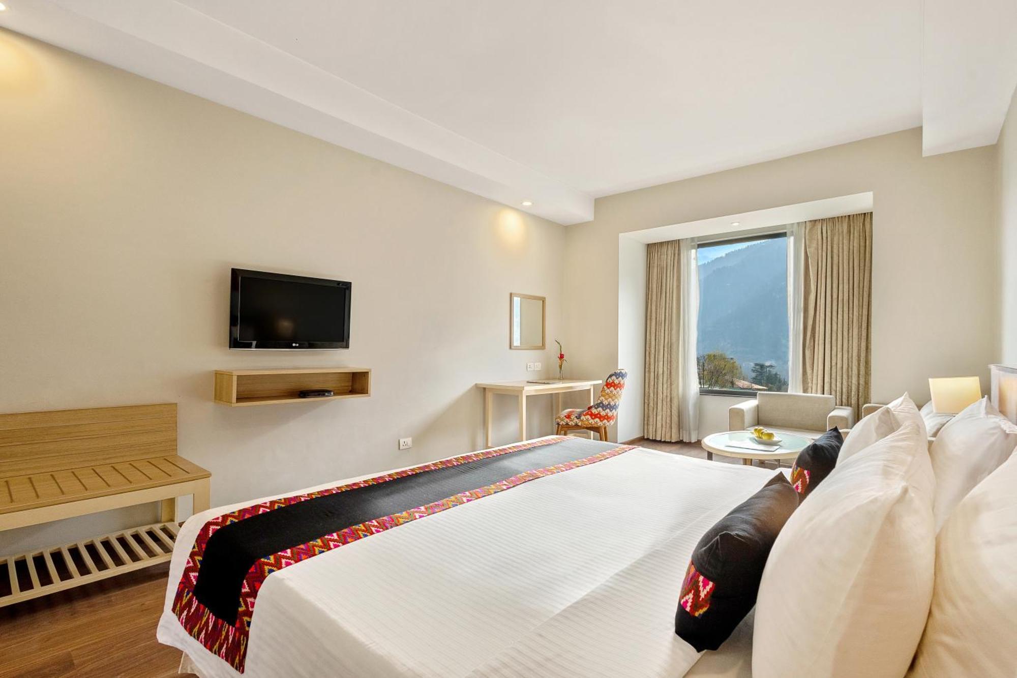 สเตอร์ลิง มานาลี Hotel มะนาลี ภายนอก รูปภาพ