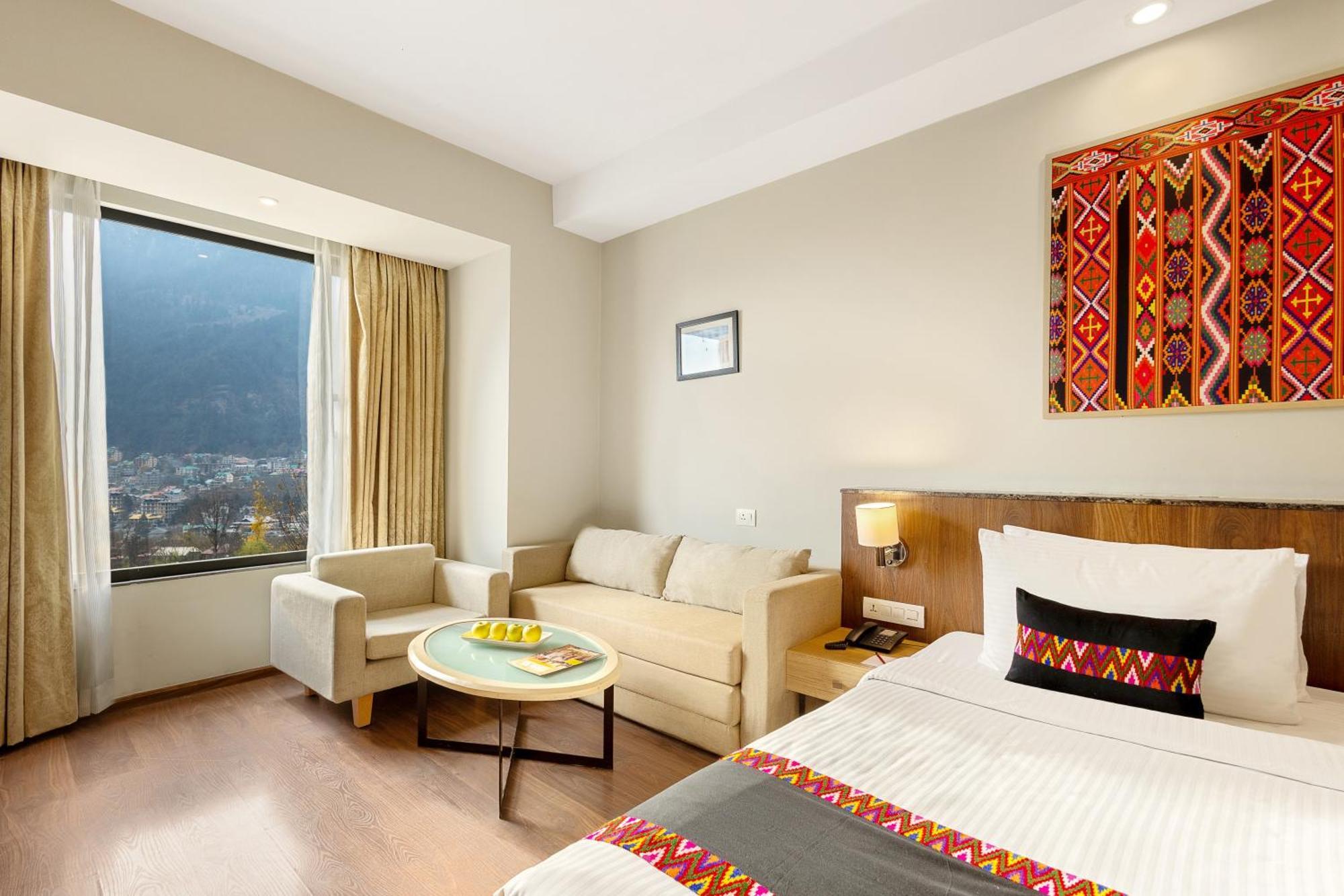 สเตอร์ลิง มานาลี Hotel มะนาลี ภายนอก รูปภาพ