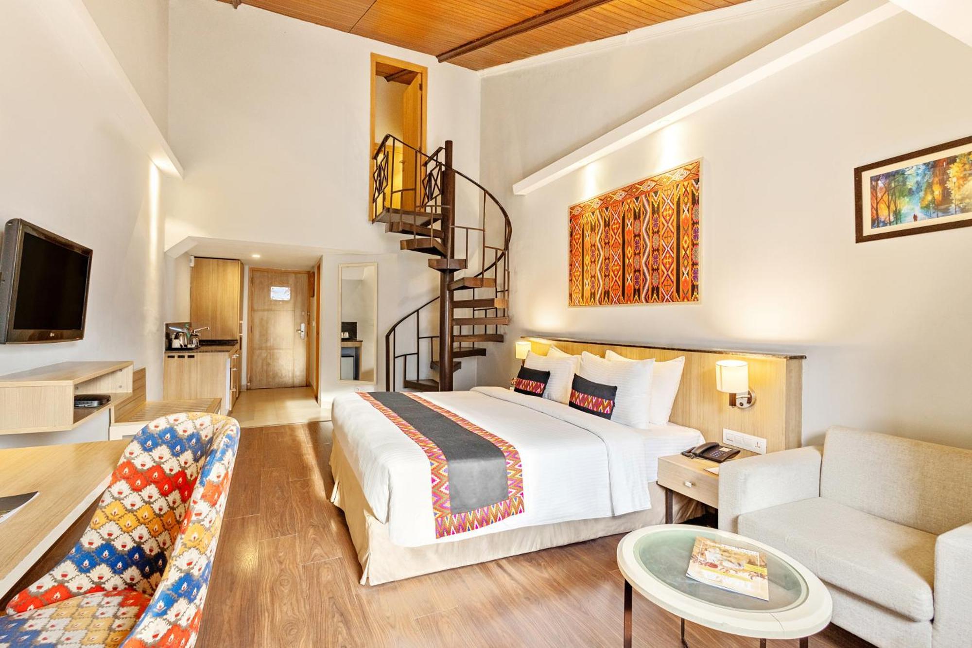 สเตอร์ลิง มานาลี Hotel มะนาลี ภายนอก รูปภาพ