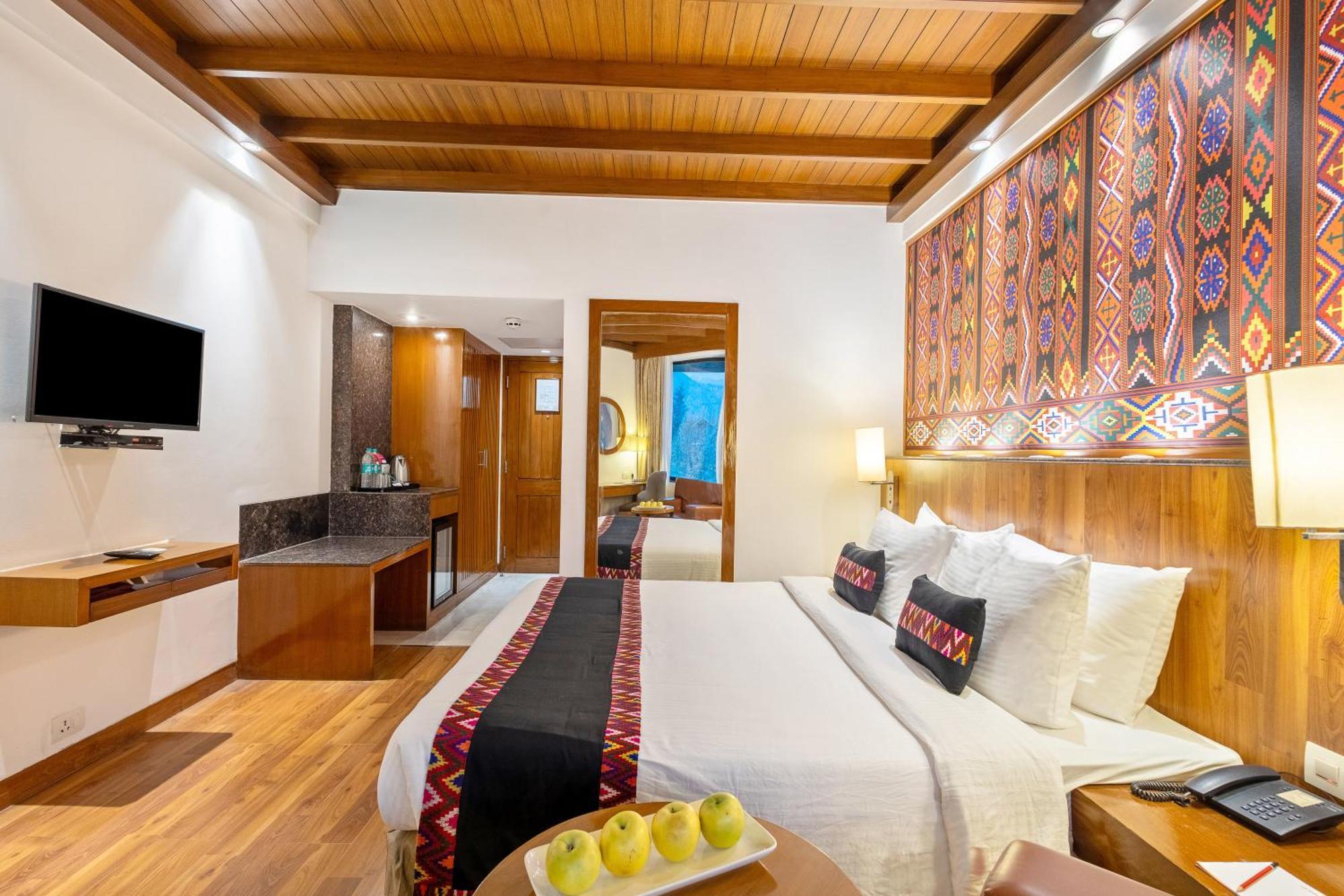 สเตอร์ลิง มานาลี Hotel มะนาลี ภายนอก รูปภาพ