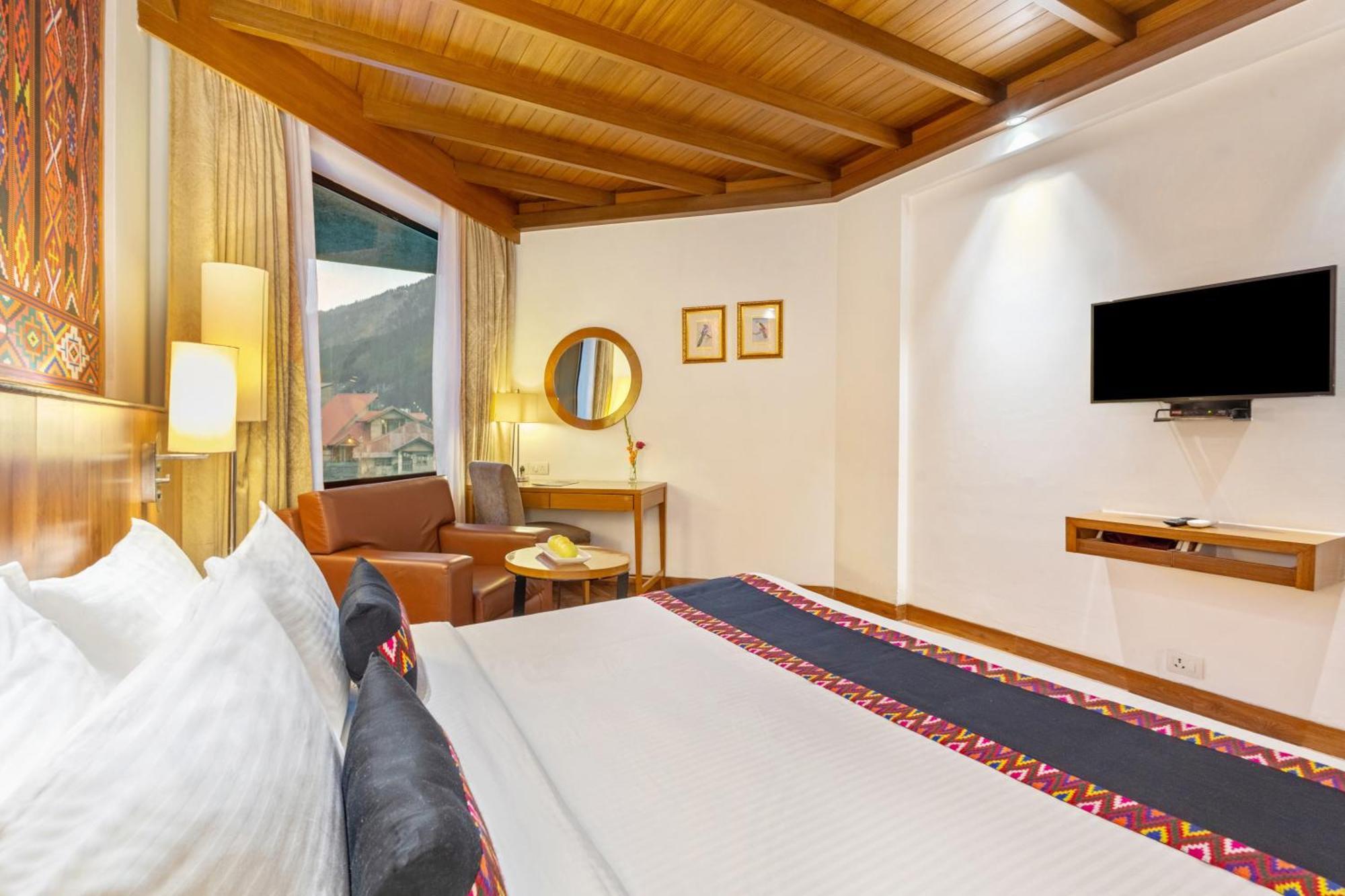 สเตอร์ลิง มานาลี Hotel มะนาลี ภายนอก รูปภาพ