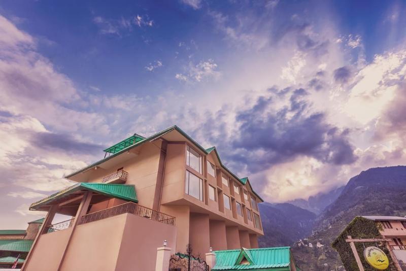 สเตอร์ลิง มานาลี Hotel มะนาลี ภายนอก รูปภาพ